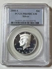 2008 S Kennedy Silver Half Dollar 50C PCGS PR69DCAM