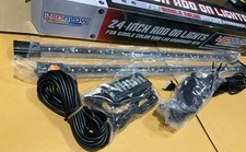 LED GLOW 24" Orange add-on Underglow kit