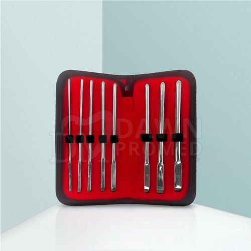 Ensemble De Dilatateurs En Acier Inoxydable,8 Pi&egrave;ces,Bouchons Ur&eacute;traux,Bougie Vaginale De