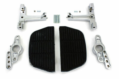 Passenger Footboard Set with Swingarm Mount Kit Harley