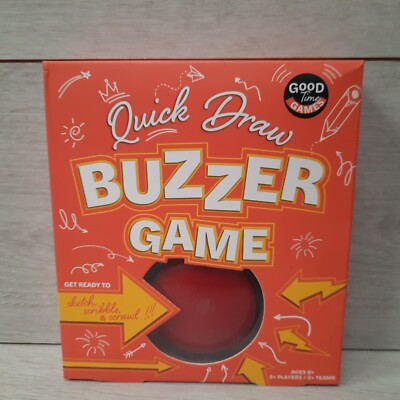 Quick Draw Buzzer Spiel - Professor Puzzle - 3+ Spieler ab 8+ - Brandneu