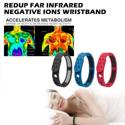 RedUp Fern Infrarot Negative Ionen Armband, Anti-Static Sport s 2023. - Afbeelding 1 van 15