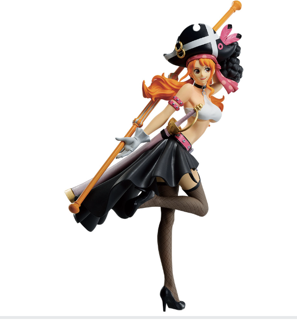 One Piece (Film Red) Prize D Nami figure BANDAI from Japan Ichiban