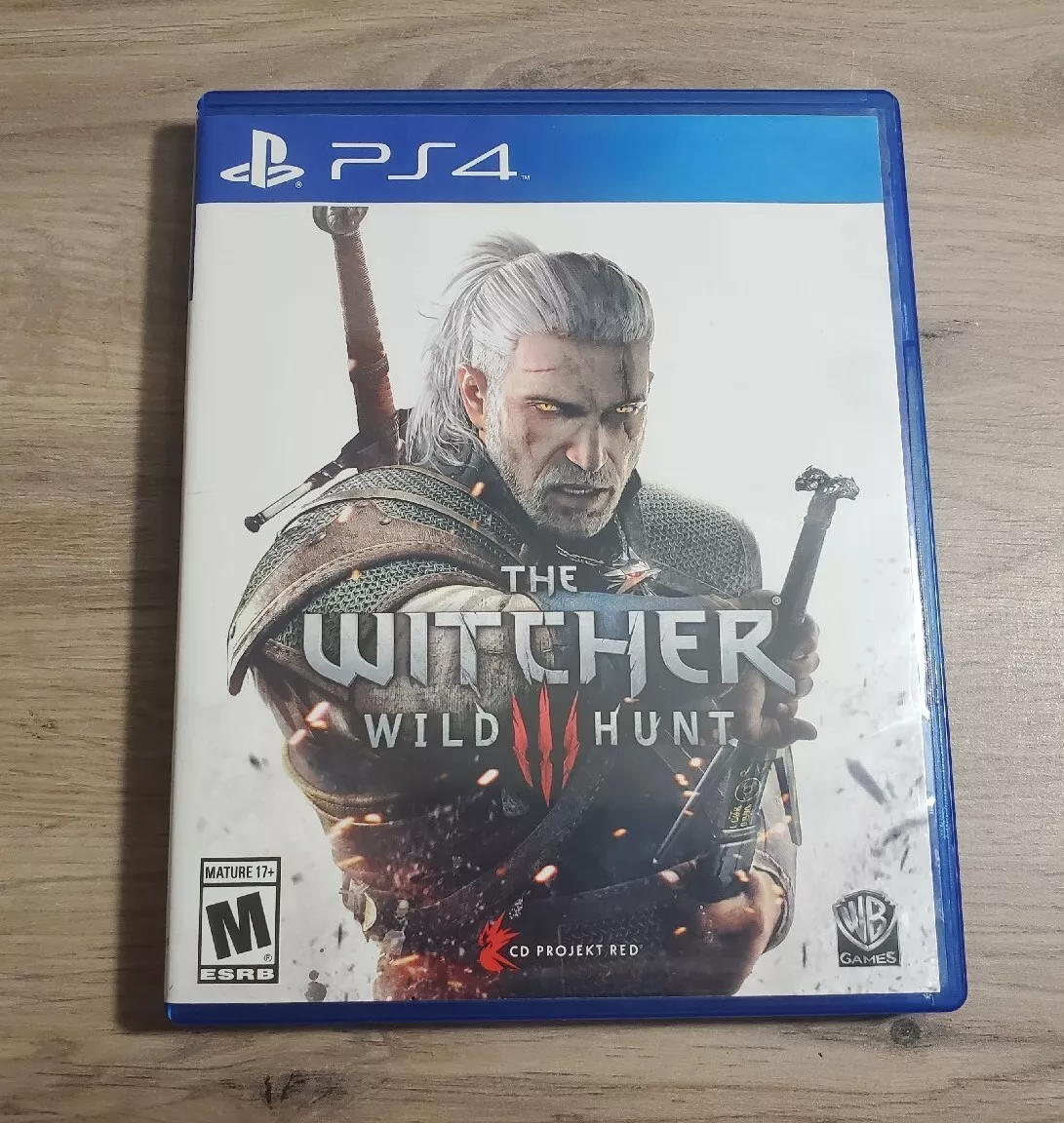 The Witcher III: Wild Hunt Playstation 4 PS4 Used