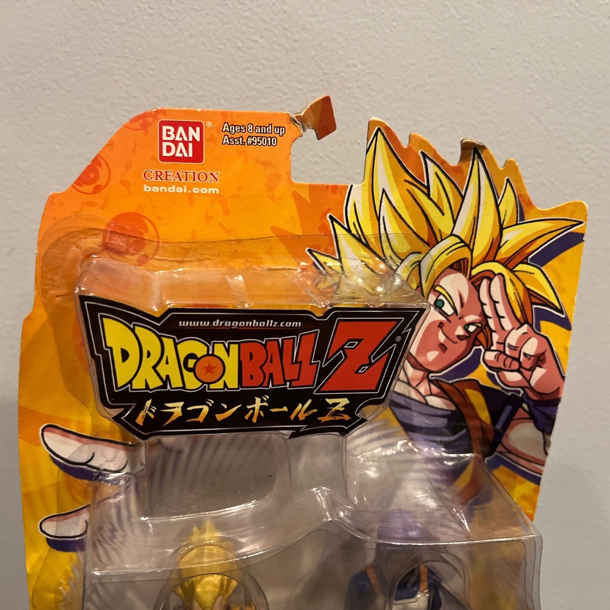 2008 Dragon Ball Z Original Collection SS Vegeta & Trunks