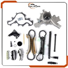 Timing Chain Water Pump Kit For 97-10 Ford Mustang Explorer Mercury Mazda 4.0l Timing Chain Water Pump Kit For 97-10 Ford Mustang Explorer Mercury Mazda 4.0l
