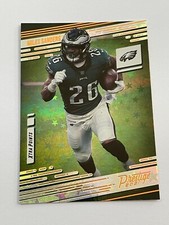 2021 Prestige Football Astral Xtra Points - Miles Sanders - Philadelphia Eagles