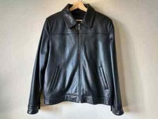 Men's Real Lambskin Bomber Leather Jacket 100% Pure Leather Jacket For Biker