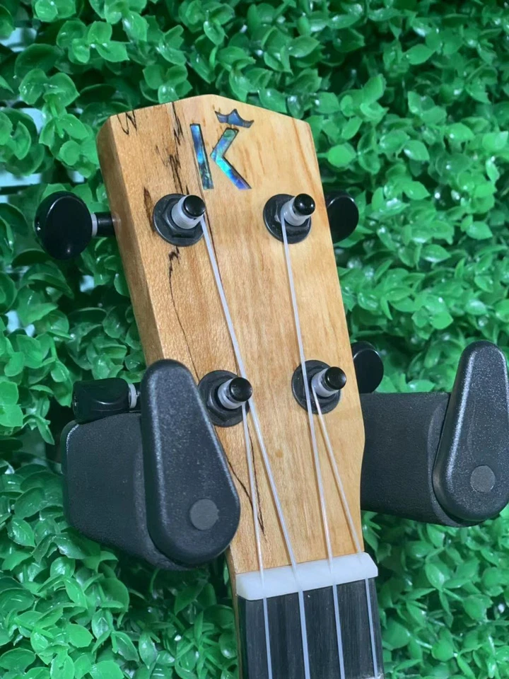 Kamehameha Ukulele KMC-18 Concert Spalted Maple High Gloss - Image 2 of 4