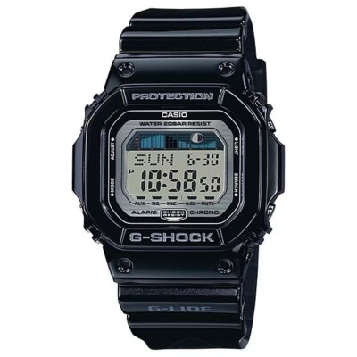 Casio G-SHOCK GLX-5600-1JF Tide Graph Watch Black Surf G-LIDE Japan Model