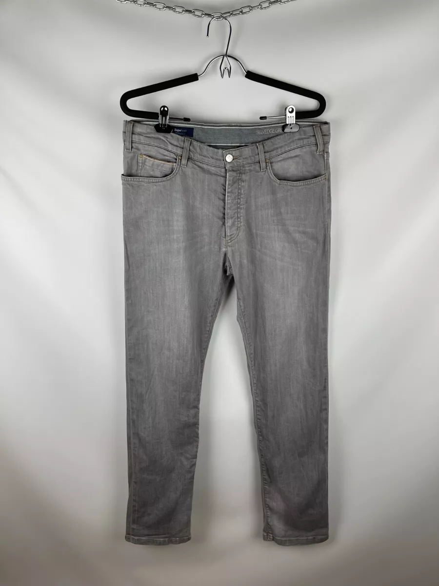 Grey selvedge hotsell