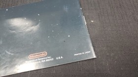 MACH RIDER NINTENDO ORIGINAL NES VIDEO GAME MANUAL INSTRUCTION BOOKLET ONLY