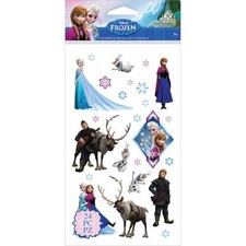 Jolee Disney Frozen All Characters Sticker Sheet FREE US SHIPPING