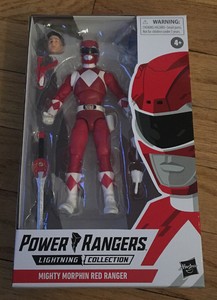 power rangers lightning collection red ranger