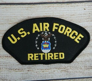 united states air force retired