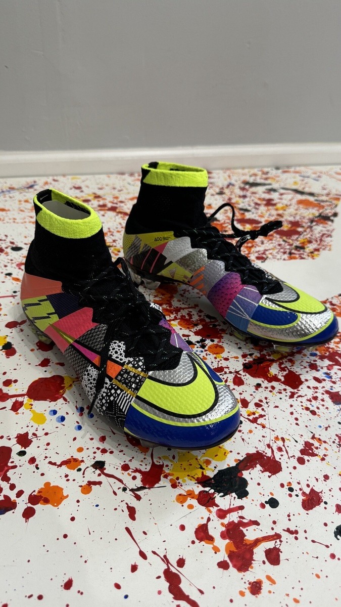 NIKE MERCURIAL SUPERFLY 4 ELITE WHAT THE SE FG 10 835363-007