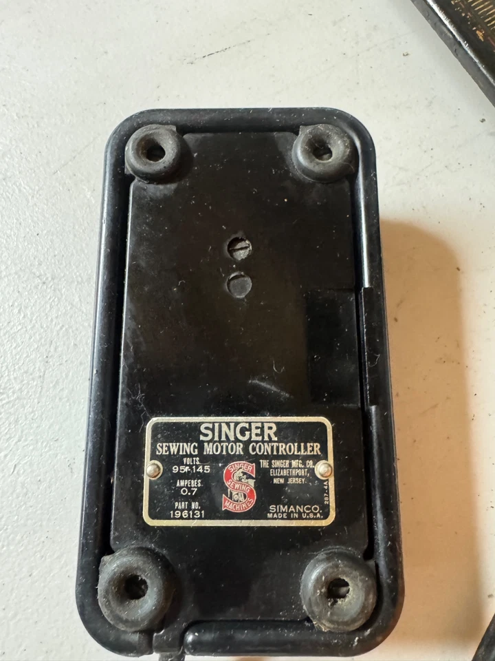 Máquina de coser industrial Singer BZ 10-8 modelo 66 (de colección 1916) Foto 4 de 4