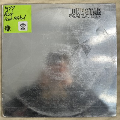 LONE STAR - FIRING ON ALL SIX 12'' Vinyl Schallplatte sehr guter Zustand +