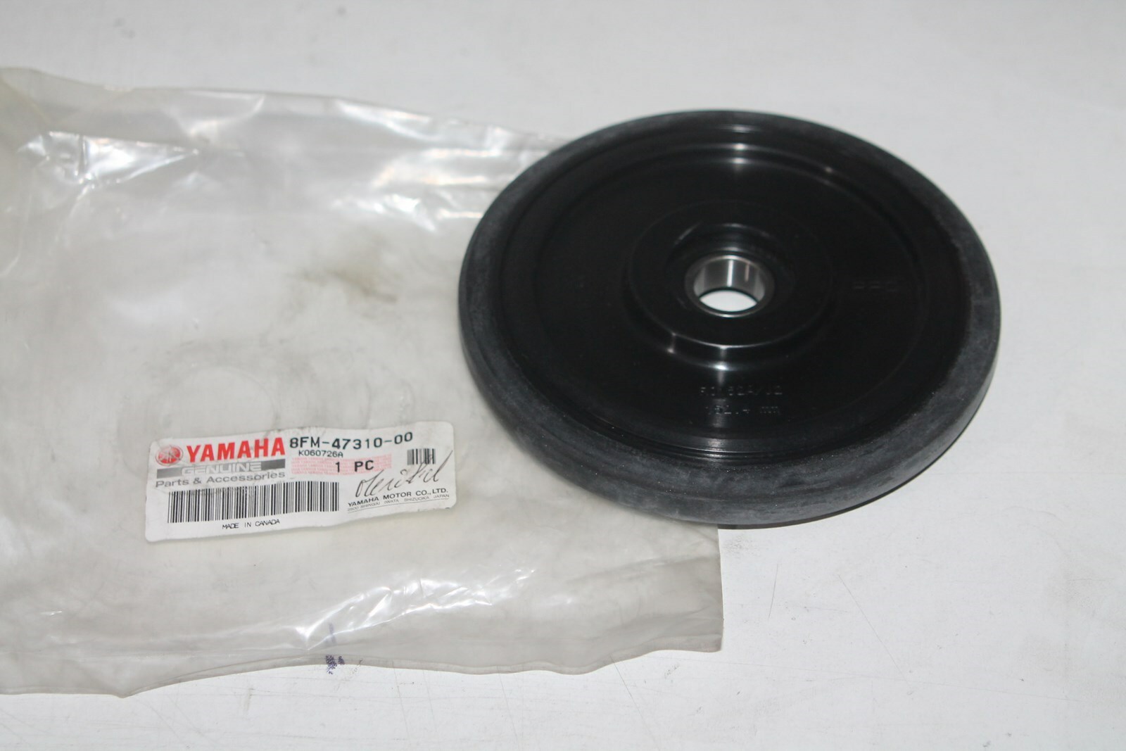 Roue suspension Yamaha Viking VK10 entretien train de chenille origine 8FM-47310-00