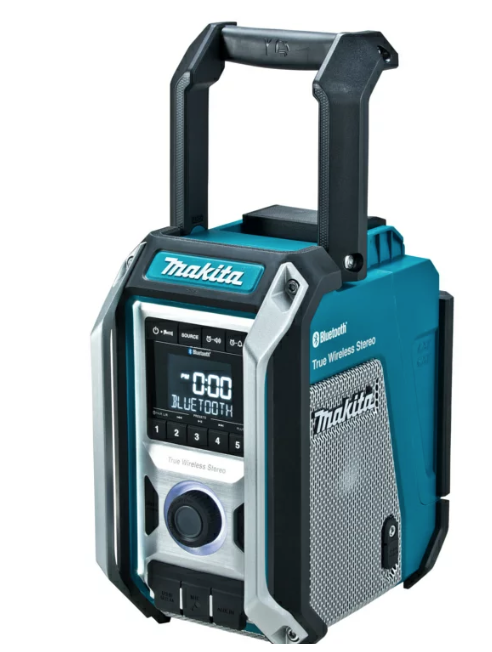 Makita 10.8~18V Wireless Speaker Radio MR113 Bluetooth