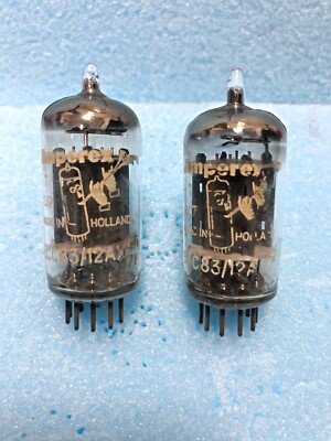6本 AMPEREX アンペレクス 12AX7 ECC83 / ムラード 英国製 s-l400.jpg