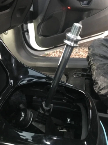 Ford Fiesta Mk7/7.5 Pool Ball Gear Knob With Gaiter Conversion 