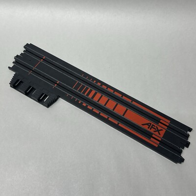 AURORA AFX TOMY, 15'' TERMINAL TRACK - NEW No Box w/ Orange Start Area - Tomy
