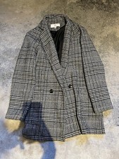 La Redoute Checked Coat, Size 6