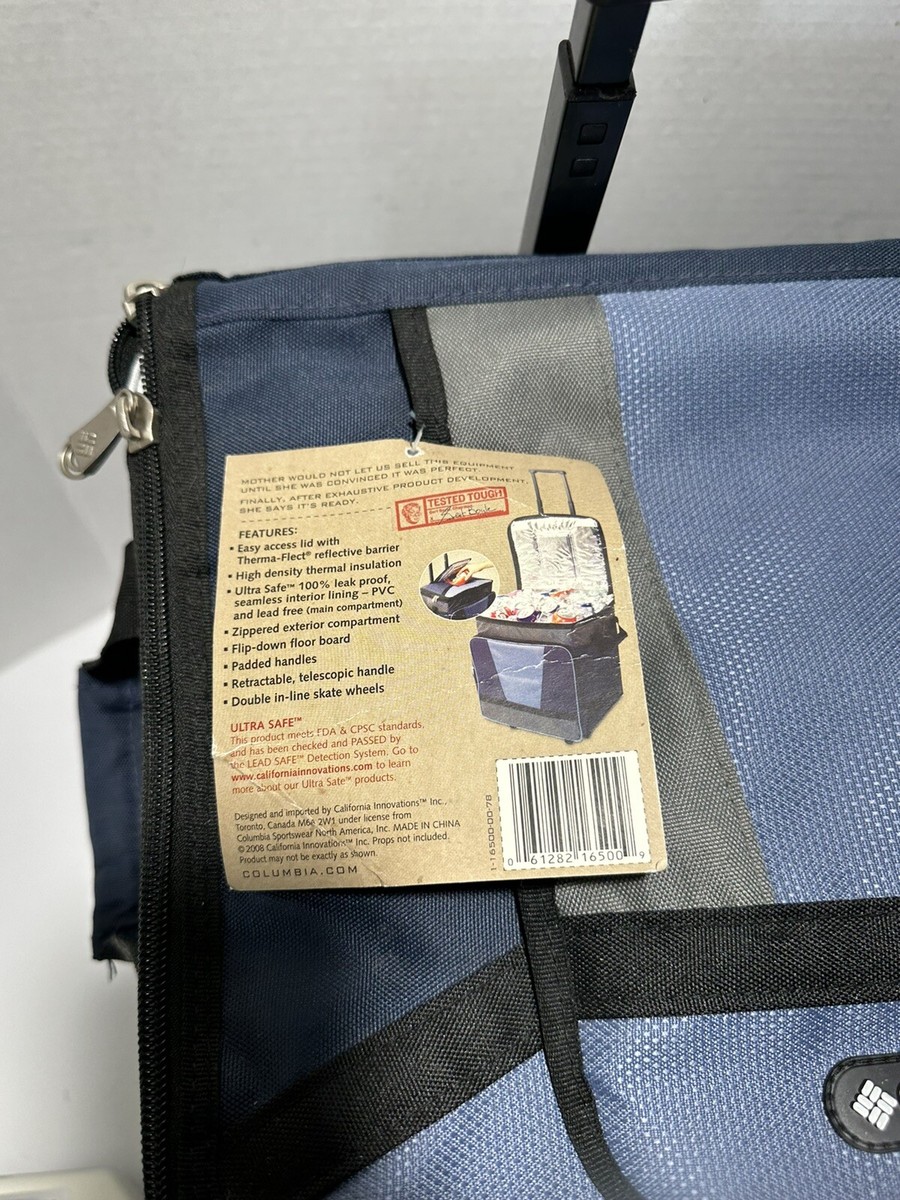 Columbia Rolling Thermal Pack Cooler Ice Line Family Size