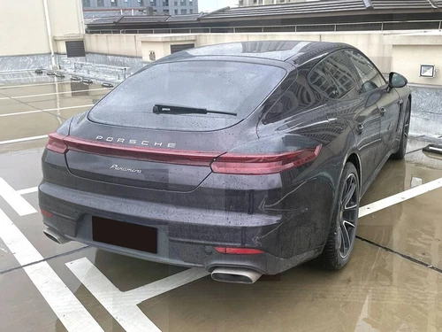 Mise à niveau style 971 par montage feu arrière pour lampe Porsche Panamera 2014-2017 - Photo 13 sur 14
