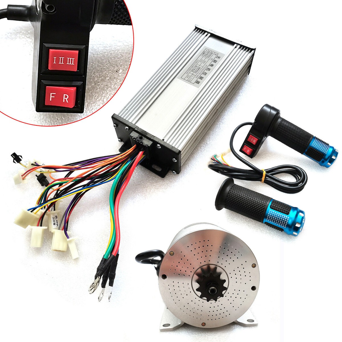 Regolatore Di Velocità Per Motore Brushless 48V-72V 2000W – Ricambio E-Bike SODIAL - Foto 2