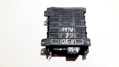 Audi 80 1990 ECU Engine Computer (Engine Control Unit) 0280800140, #704357-49