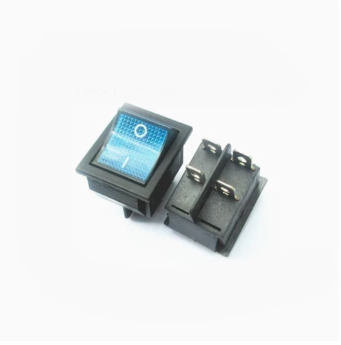 KCD4 Schiffstyp Wippschalter Schalter Reset 4/6 Pin 2/3-Position 16A 250VAC - Picture 9 of 28