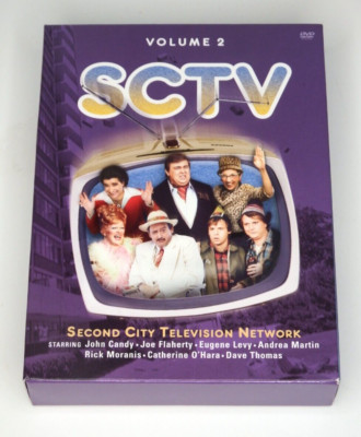 SCTV: Volume 2 (DVD, 5 Discs) Second City, John Candy, Rick Moranis, Eugene Levy