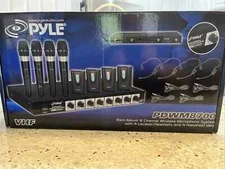 PYLE PDWM8700 Wireless Microphone System