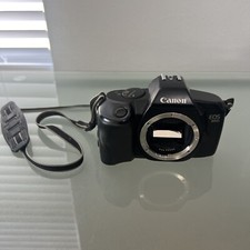 Canon EOS 850 35mm Film SLR Camera Body Only Black UNTESTED READ