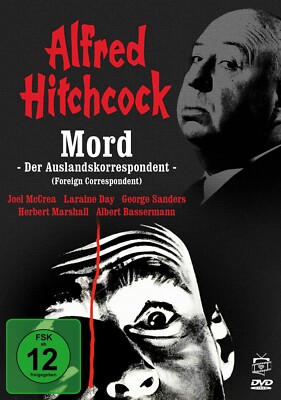 Alfred Hitchcock: Mord - Der Auslandskorrespondent (1940) - Filmjuwelen [DVD]