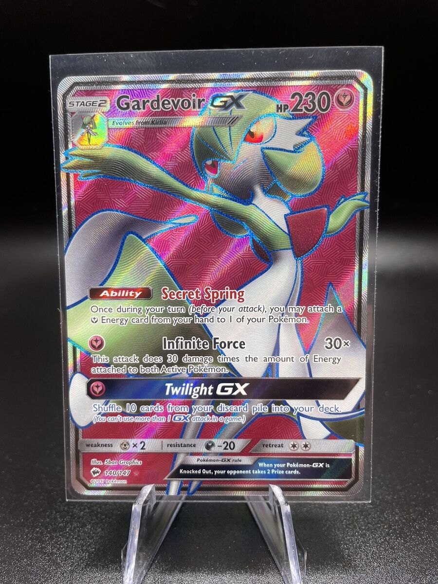 Gardevoir GX - 140/147 - Full Art Ultra Rare