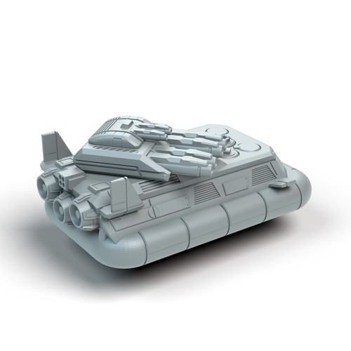 Miniatura Sabaku Kaze compatible con Battletech MWO - Imagen 4 de 4