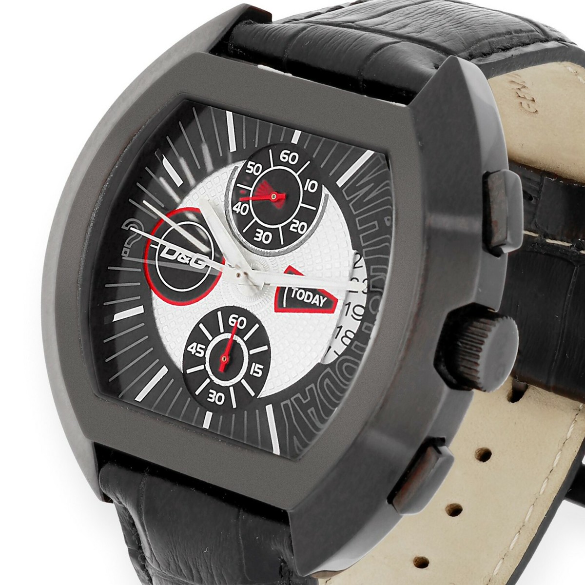 Dolce Gabbana DW0214 Reloj de Pulsera Analógico para Hombre con