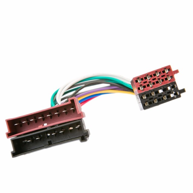 Ford Focus 1998 - 2004 ISO Radio Wiring Harness Adapter Lead Connector