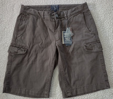 NWT Woolrich dark green 100 cotton casual shorts mens size 31