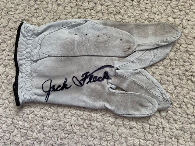 Glove     1955 Us Open Champ      Jsa
