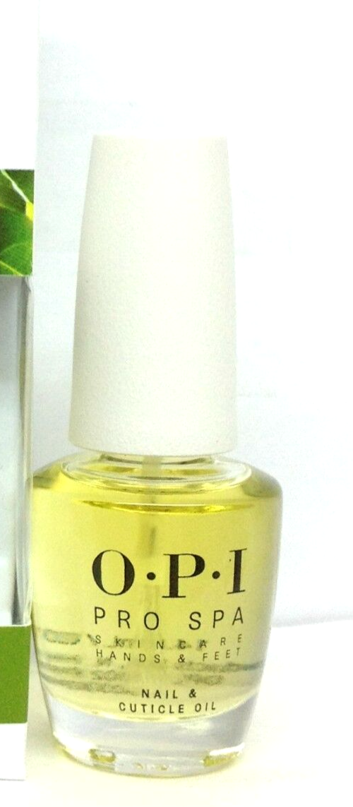 OPI Pro Spa Nail & Cuticle Oil 0.5oz/14.8ml eBay