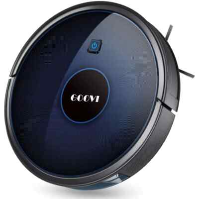 GOOVI Refurbished Robotic vacuum Black