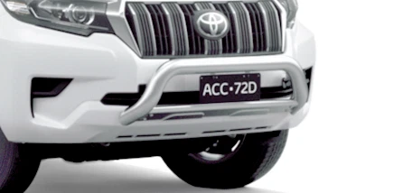 Genuine Toyota Land Cruiser Prado Nudge Bar Gx Gxl 2017 2020