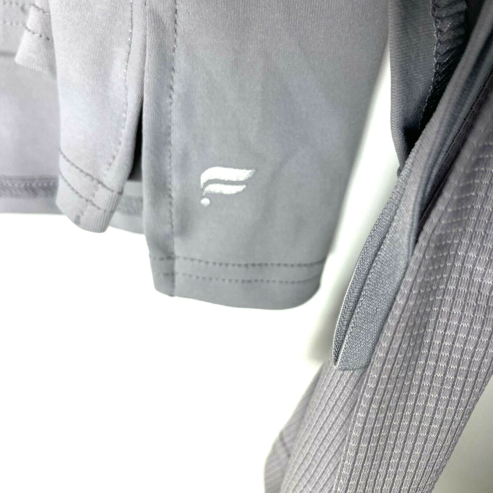 Fabletics Top Size Large Adjustable Long Sleeve G… - image 3