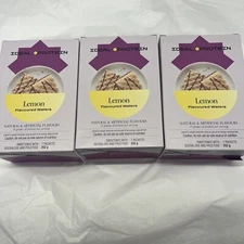 Ideal Protein 3 boxes of Lemon Wafers BB 12/31/2025 Free ship