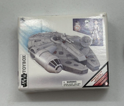 Disney Store Mini Brands! Star Wars Millennium Falcon Toy Box
