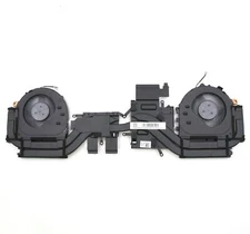 New Thermal Module CPU GPU Fan Heatsink For IdeaPad Gaming 3 15ACH6 82K2